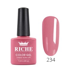 Oja Semipermanenta Riche 234, Roz, 7.3 ml